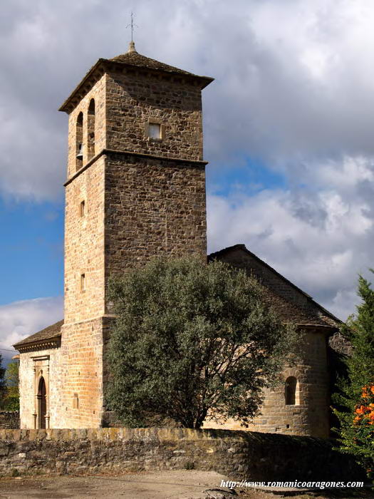 VISTA DEL TEMPLO DESDE EL SURESTE